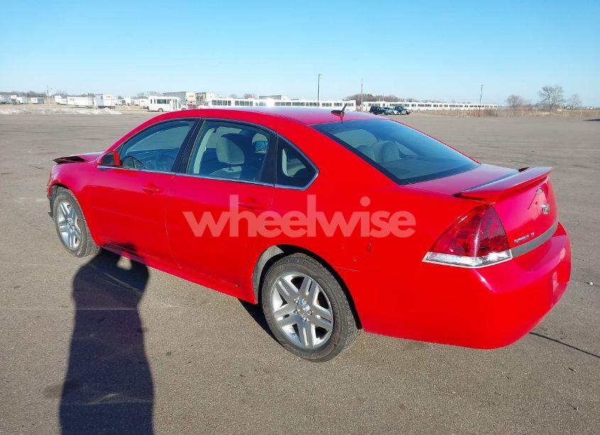 Photo 3 of 2011 Chevrolet Impala LT (VIN 2G1WB5EK7B1278339)