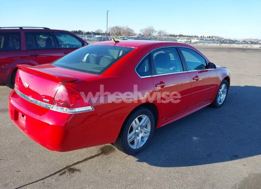 Photo 4 of 2011 Chevrolet Impala LT (VIN 2G1WB5EK7B1278339)