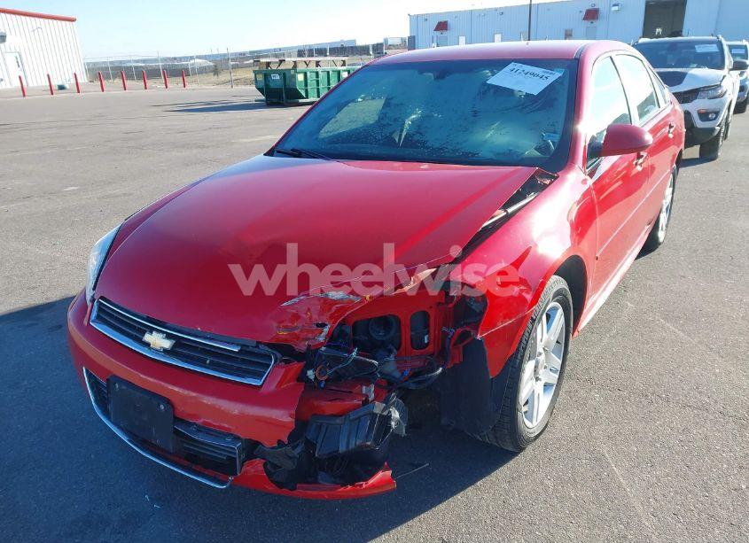 Photo 6 of 2011 Chevrolet Impala LT (VIN 2G1WB5EK7B1278339)