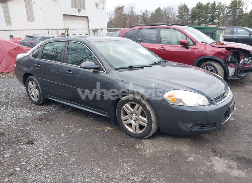 2011 Chevrolet Impala LT (VIN 2G1WB5EK7B1291317) main photo