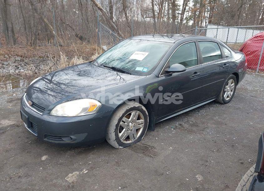 Photo 2 of 2011 Chevrolet Impala LT (VIN 2G1WB5EK7B1291317)