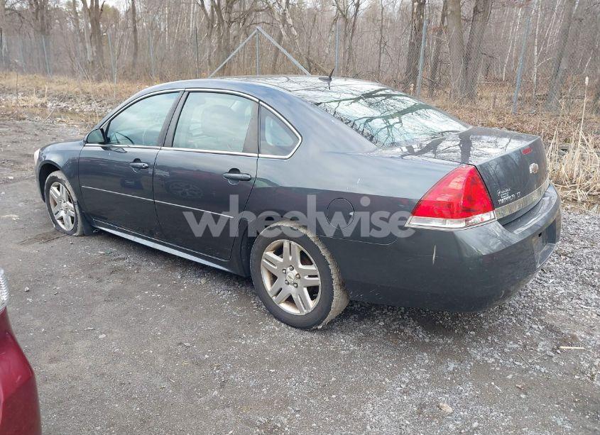 Photo 3 of 2011 Chevrolet Impala LT (VIN 2G1WB5EK7B1291317)