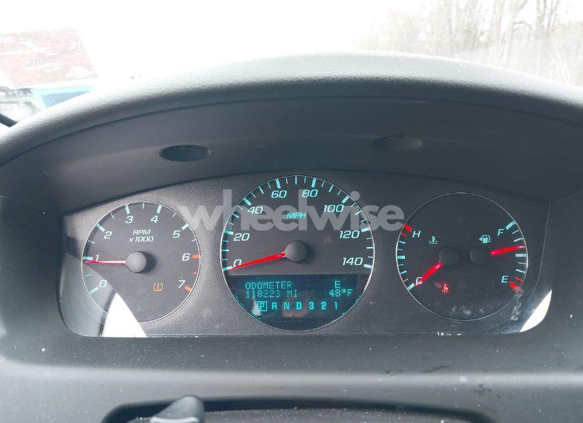 Photo 7 of 2011 Chevrolet Impala LT (VIN 2G1WB5EK7B1291317)