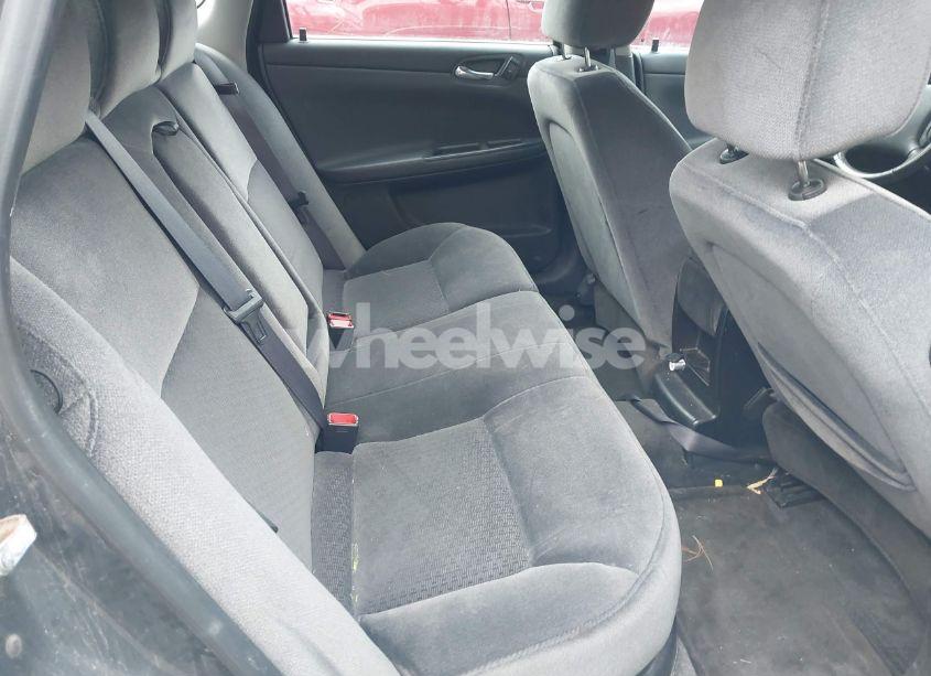 Photo 8 of 2011 Chevrolet Impala LT (VIN 2G1WB5EK7B1291317)