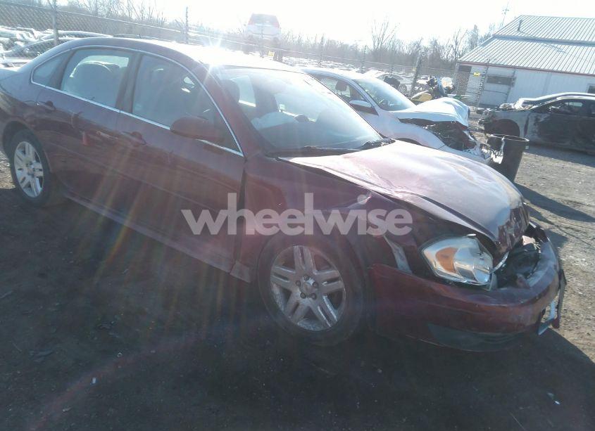 2011 Chevrolet Impala LT (VIN 2G1WB5EK7B1312764) main photo