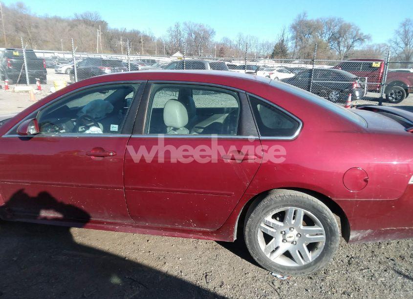 Photo 14 of 2011 Chevrolet Impala LT (VIN 2G1WB5EK7B1312764)