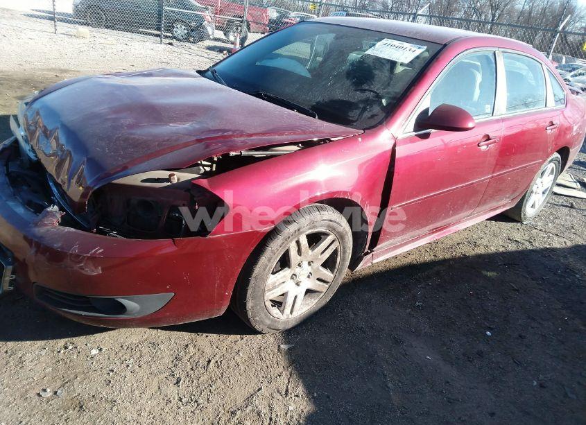 Photo 2 of 2011 Chevrolet Impala LT (VIN 2G1WB5EK7B1312764)