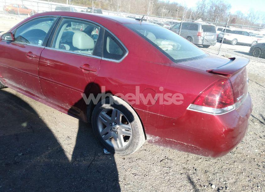 Photo 3 of 2011 Chevrolet Impala LT (VIN 2G1WB5EK7B1312764)