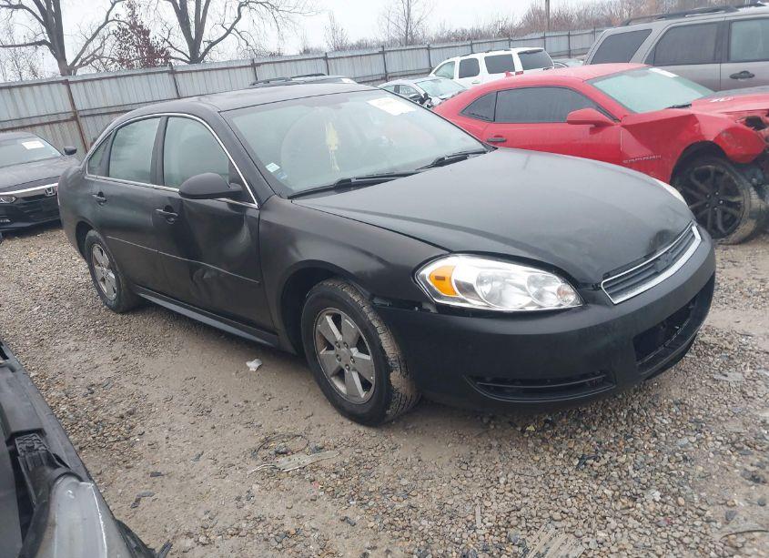 2010 Chevrolet Impala LT (VIN 2G1WB5EK8A1145703) main photo