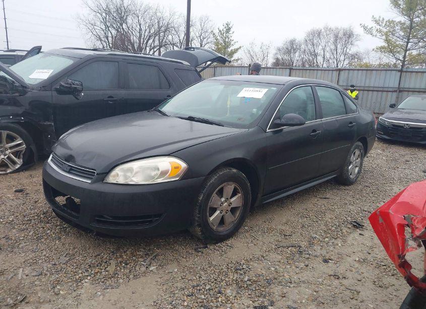 Photo 2 of 2010 Chevrolet Impala LT (VIN 2G1WB5EK8A1145703)