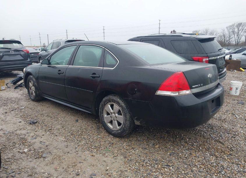 Photo 3 of 2010 Chevrolet Impala LT (VIN 2G1WB5EK8A1145703)