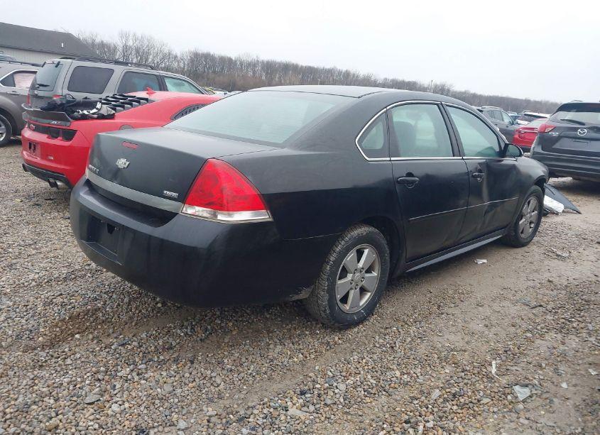 Photo 4 of 2010 Chevrolet Impala LT (VIN 2G1WB5EK8A1145703)