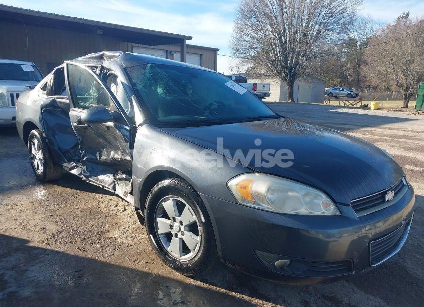 2010 Chevrolet Impala LT (VIN 2G1WB5EK8A1157298) main photo