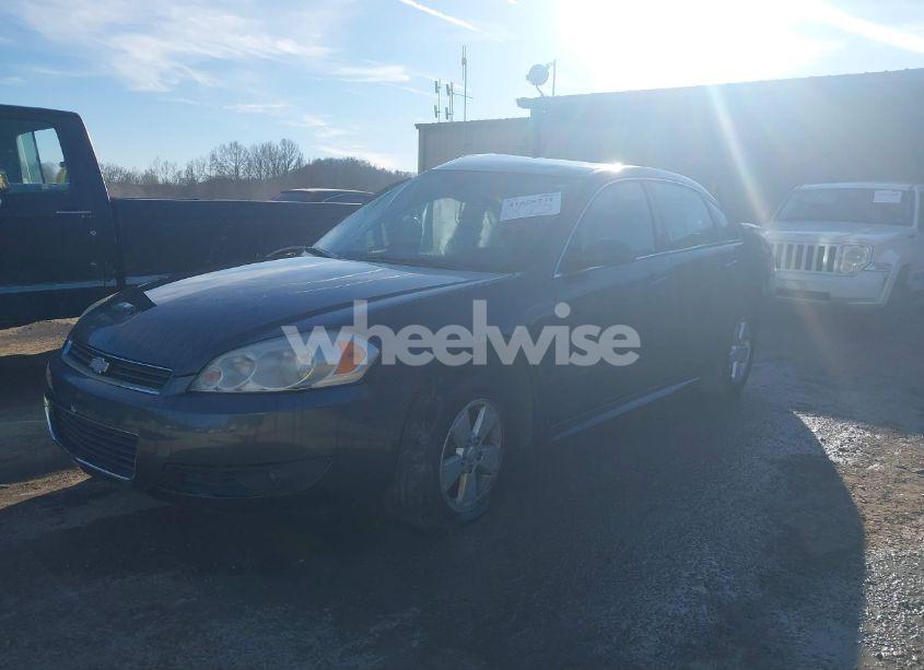 Photo 2 of 2010 Chevrolet Impala LT (VIN 2G1WB5EK8A1157298)