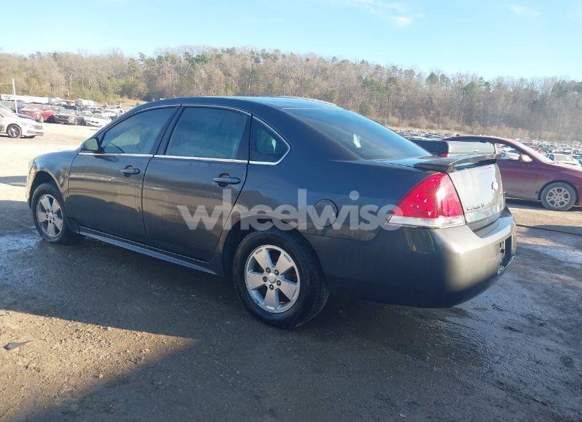 Photo 3 of 2010 Chevrolet Impala LT (VIN 2G1WB5EK8A1157298)