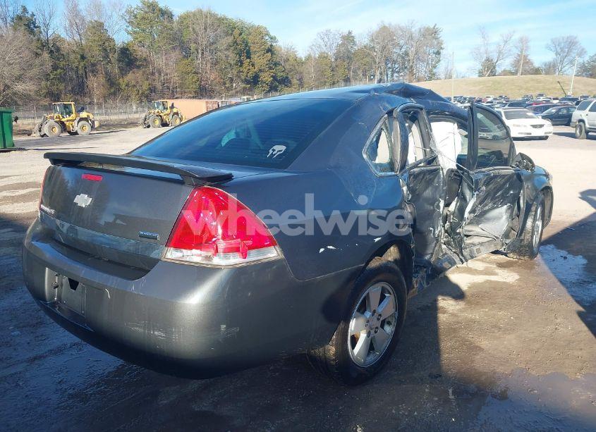 Photo 4 of 2010 Chevrolet Impala LT (VIN 2G1WB5EK8A1157298)