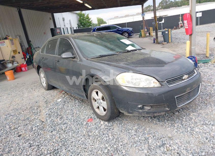 2010 Chevrolet Impala LT (VIN 2G1WB5EK8A1194819) main photo