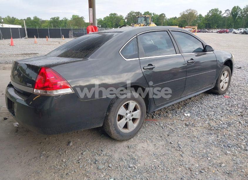 Photo 4 of 2010 Chevrolet Impala LT (VIN 2G1WB5EK8A1194819)