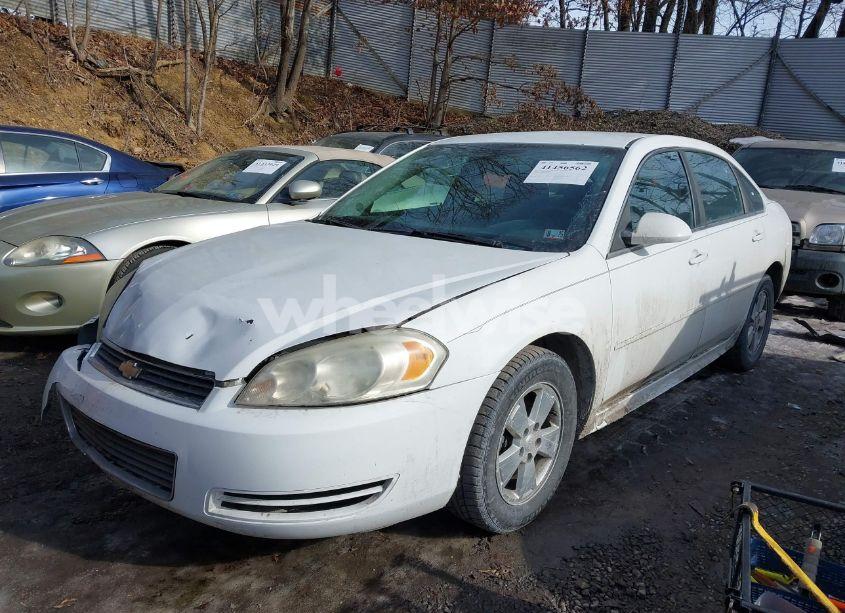 Photo 2 of 2010 Chevrolet Impala LT (VIN 2G1WB5EK8A1246160)