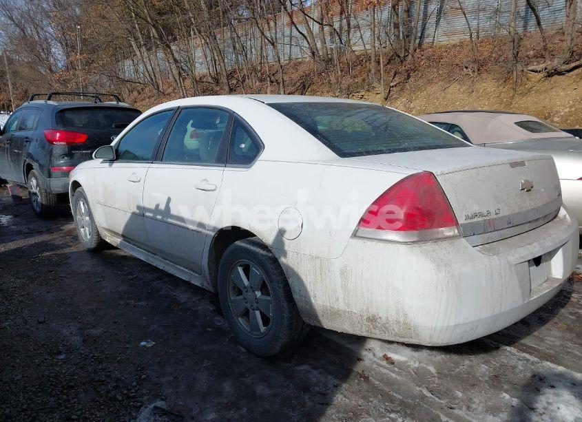 Photo 3 of 2010 Chevrolet Impala LT (VIN 2G1WB5EK8A1246160)