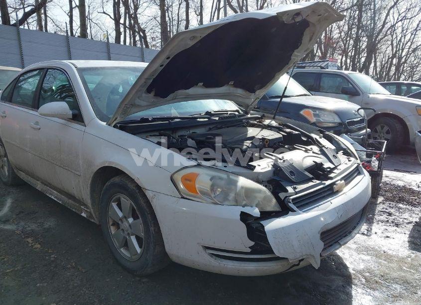 Photo 6 of 2010 Chevrolet Impala LT (VIN 2G1WB5EK8A1246160)