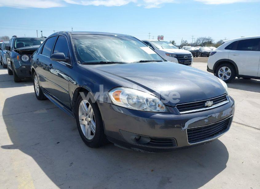 2010 Chevrolet Impala LT (VIN 2G1WB5EK8A1265937) main photo