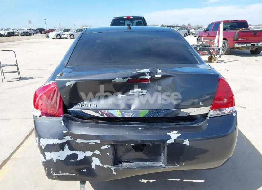 Photo 16 of 2010 Chevrolet Impala LT (VIN 2G1WB5EK8A1265937)