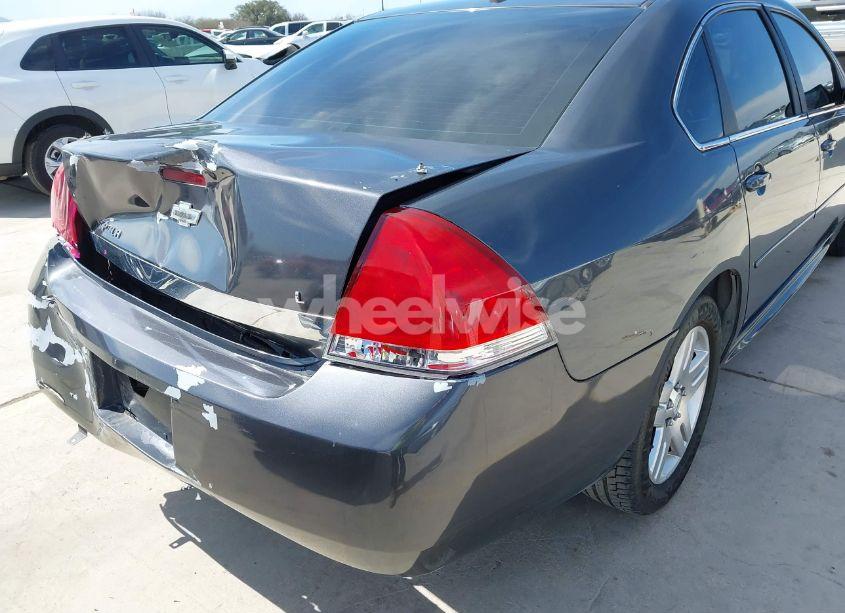 Photo 17 of 2010 Chevrolet Impala LT (VIN 2G1WB5EK8A1265937)