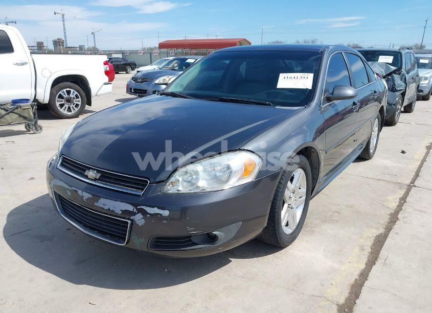 Photo 2 of 2010 Chevrolet Impala LT (VIN 2G1WB5EK8A1265937)