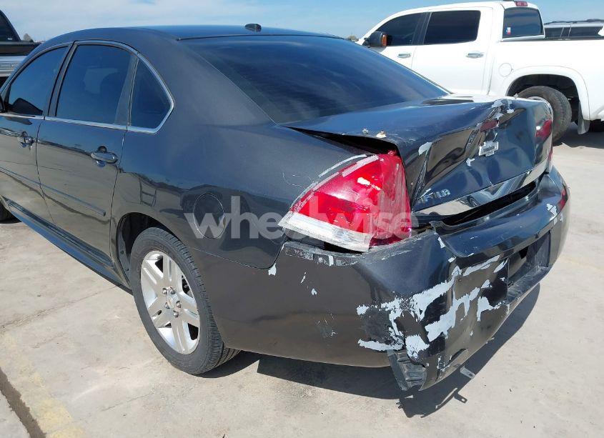 Photo 6 of 2010 Chevrolet Impala LT (VIN 2G1WB5EK8A1265937)