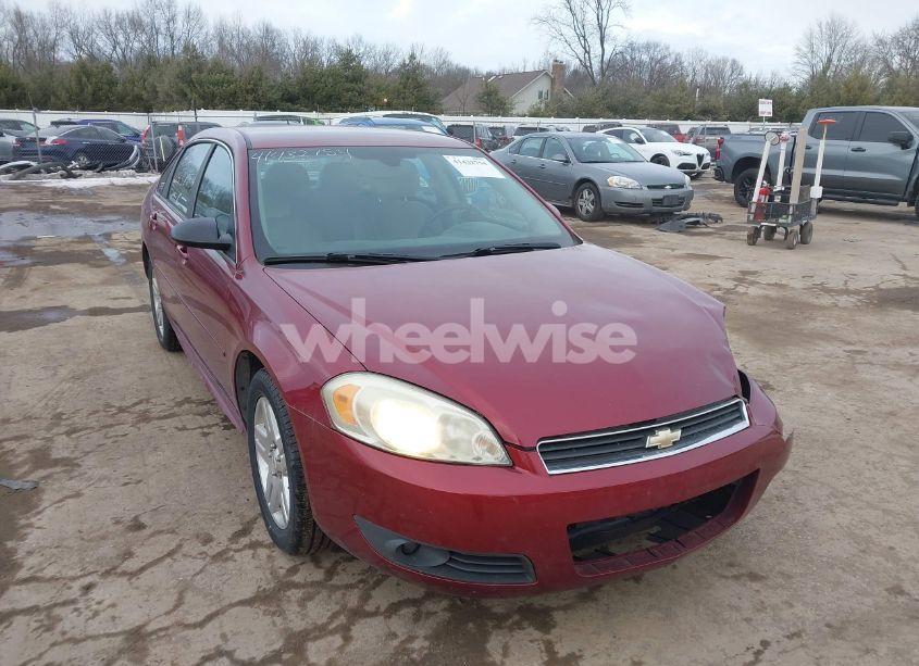 2011 Chevrolet Impala LT (VIN 2G1WB5EK8B1149025) main photo