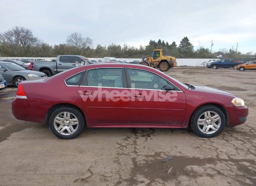 Photo 13 of 2011 Chevrolet Impala LT (VIN 2G1WB5EK8B1149025)