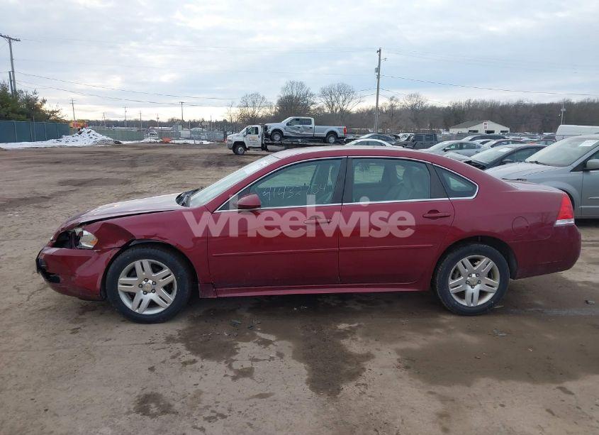 Photo 14 of 2011 Chevrolet Impala LT (VIN 2G1WB5EK8B1149025)