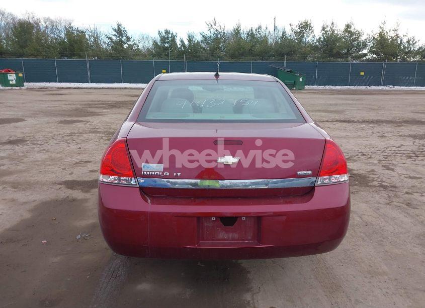 Photo 16 of 2011 Chevrolet Impala LT (VIN 2G1WB5EK8B1149025)