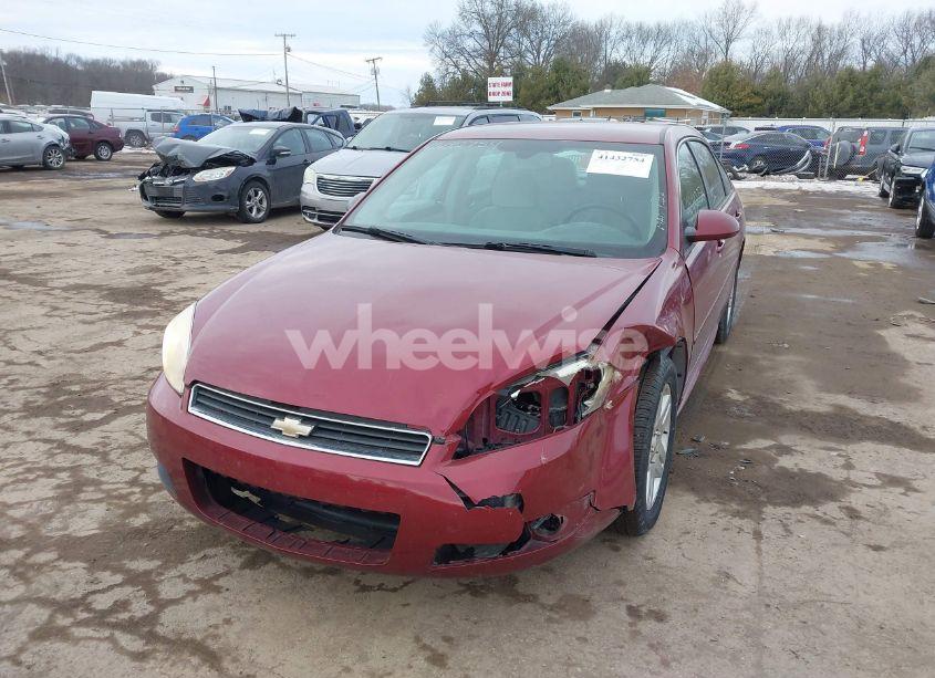 Photo 2 of 2011 Chevrolet Impala LT (VIN 2G1WB5EK8B1149025)