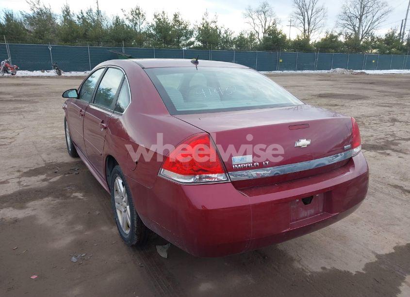 Photo 3 of 2011 Chevrolet Impala LT (VIN 2G1WB5EK8B1149025)