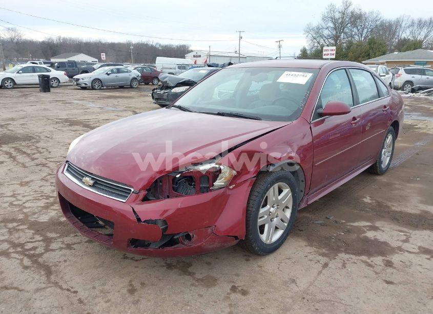 Photo 6 of 2011 Chevrolet Impala LT (VIN 2G1WB5EK8B1149025)