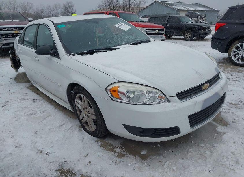 2011 Chevrolet Impala LT (VIN 2G1WB5EK8B1170604) main photo