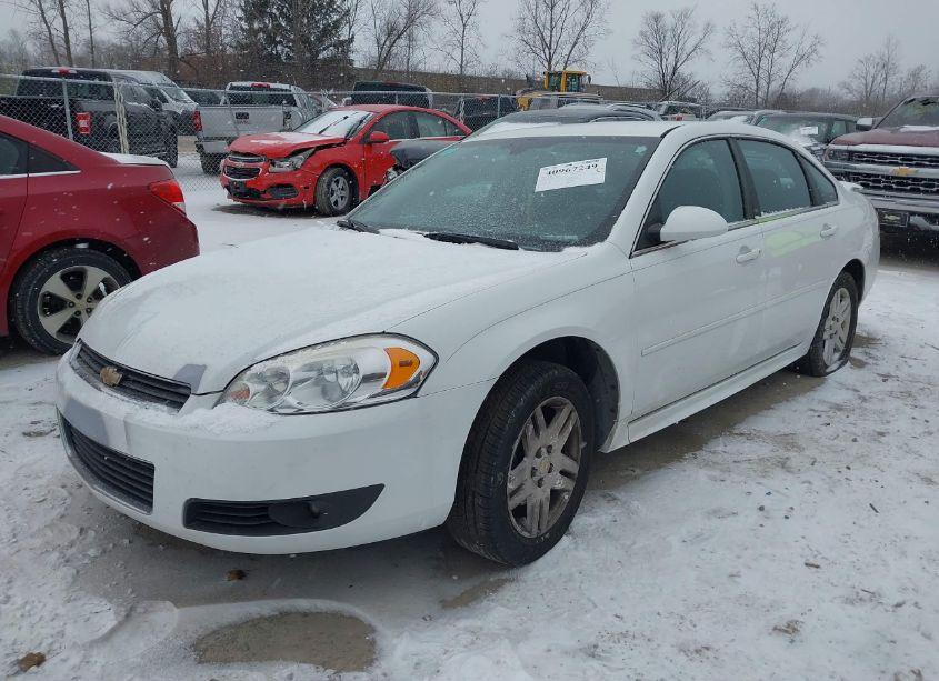 Photo 2 of 2011 Chevrolet Impala LT (VIN 2G1WB5EK8B1170604)
