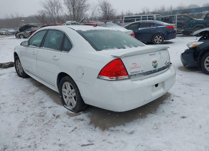 Photo 3 of 2011 Chevrolet Impala LT (VIN 2G1WB5EK8B1170604)