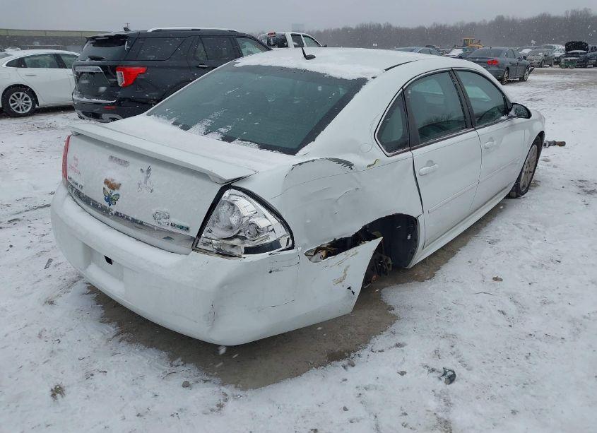 Photo 4 of 2011 Chevrolet Impala LT (VIN 2G1WB5EK8B1170604)