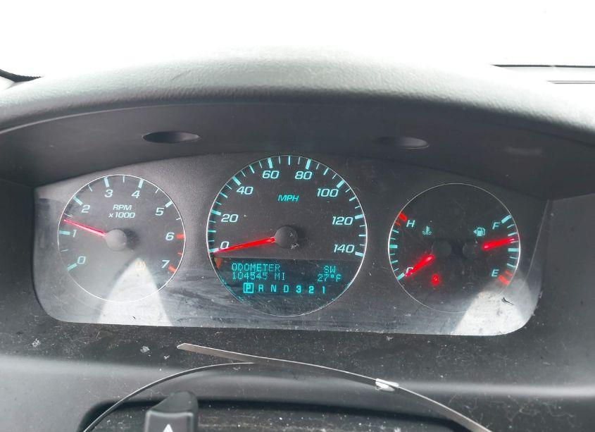 Photo 7 of 2011 Chevrolet Impala LT (VIN 2G1WB5EK8B1170604)