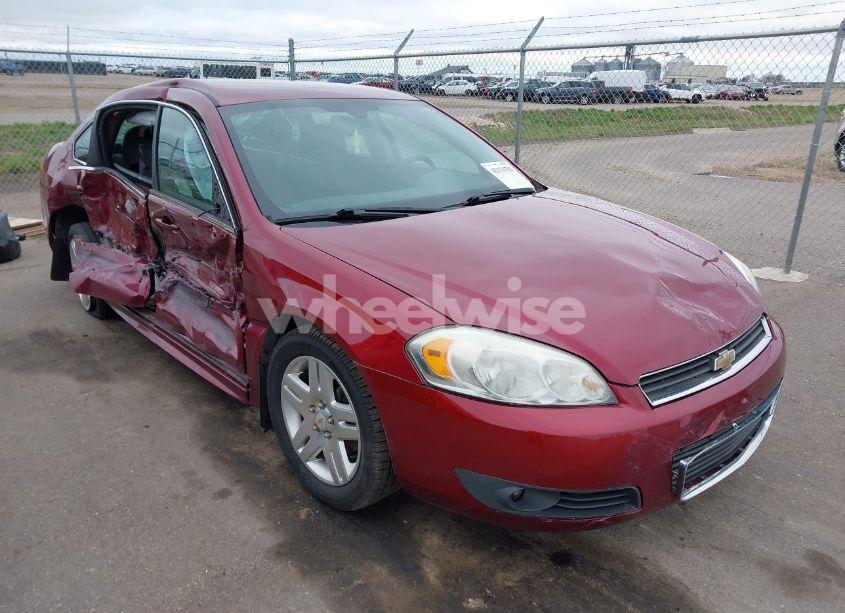 2011 Chevrolet Impala LT (VIN 2G1WB5EK8B1172854) main photo