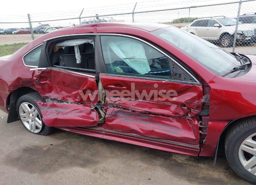 Photo 13 of 2011 Chevrolet Impala LT (VIN 2G1WB5EK8B1172854)