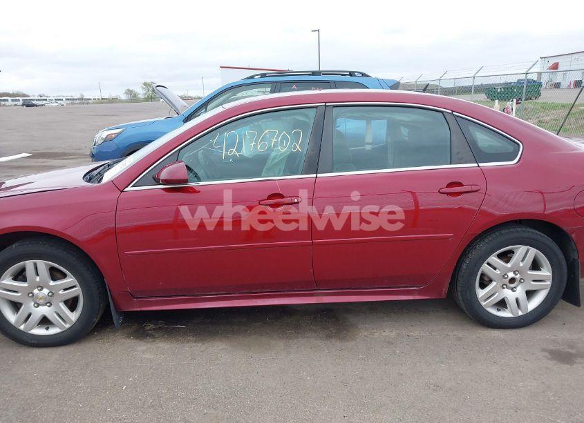 Photo 14 of 2011 Chevrolet Impala LT (VIN 2G1WB5EK8B1172854)