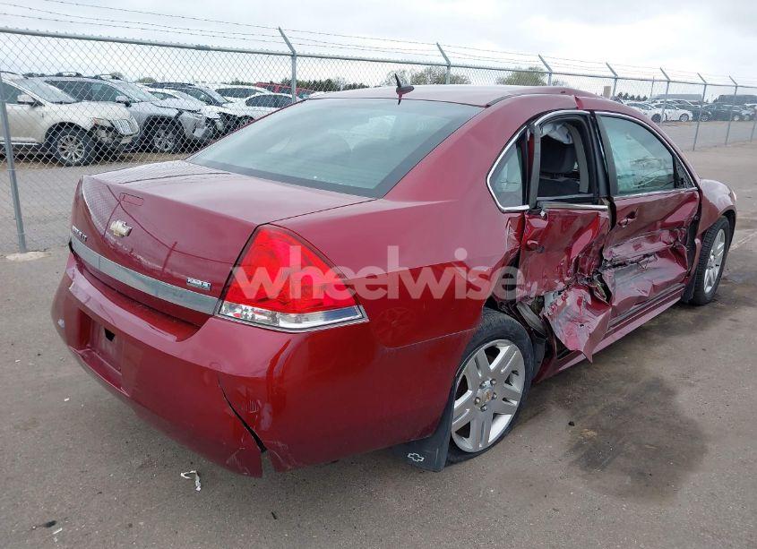 Photo 4 of 2011 Chevrolet Impala LT (VIN 2G1WB5EK8B1172854)
