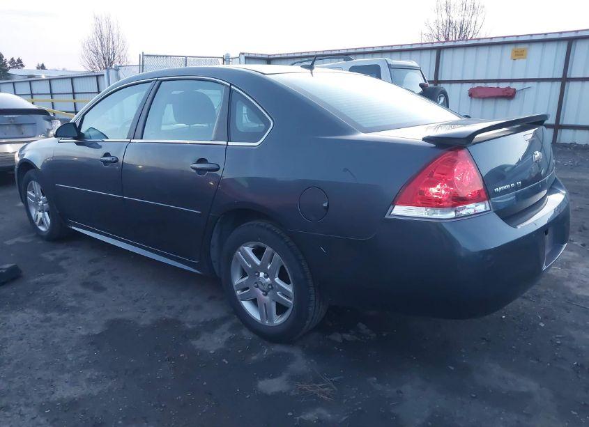 Photo 3 of 2011 Chevrolet Impala LT (VIN 2G1WB5EK8B1204475)