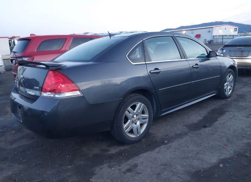 Photo 4 of 2011 Chevrolet Impala LT (VIN 2G1WB5EK8B1204475)