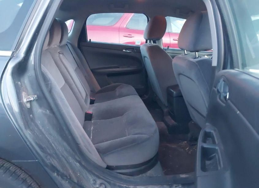 Photo 8 of 2011 Chevrolet Impala LT (VIN 2G1WB5EK8B1204475)