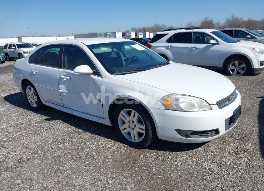 2011 Chevrolet Impala LT (VIN 2G1WB5EK8B1244541) main photo